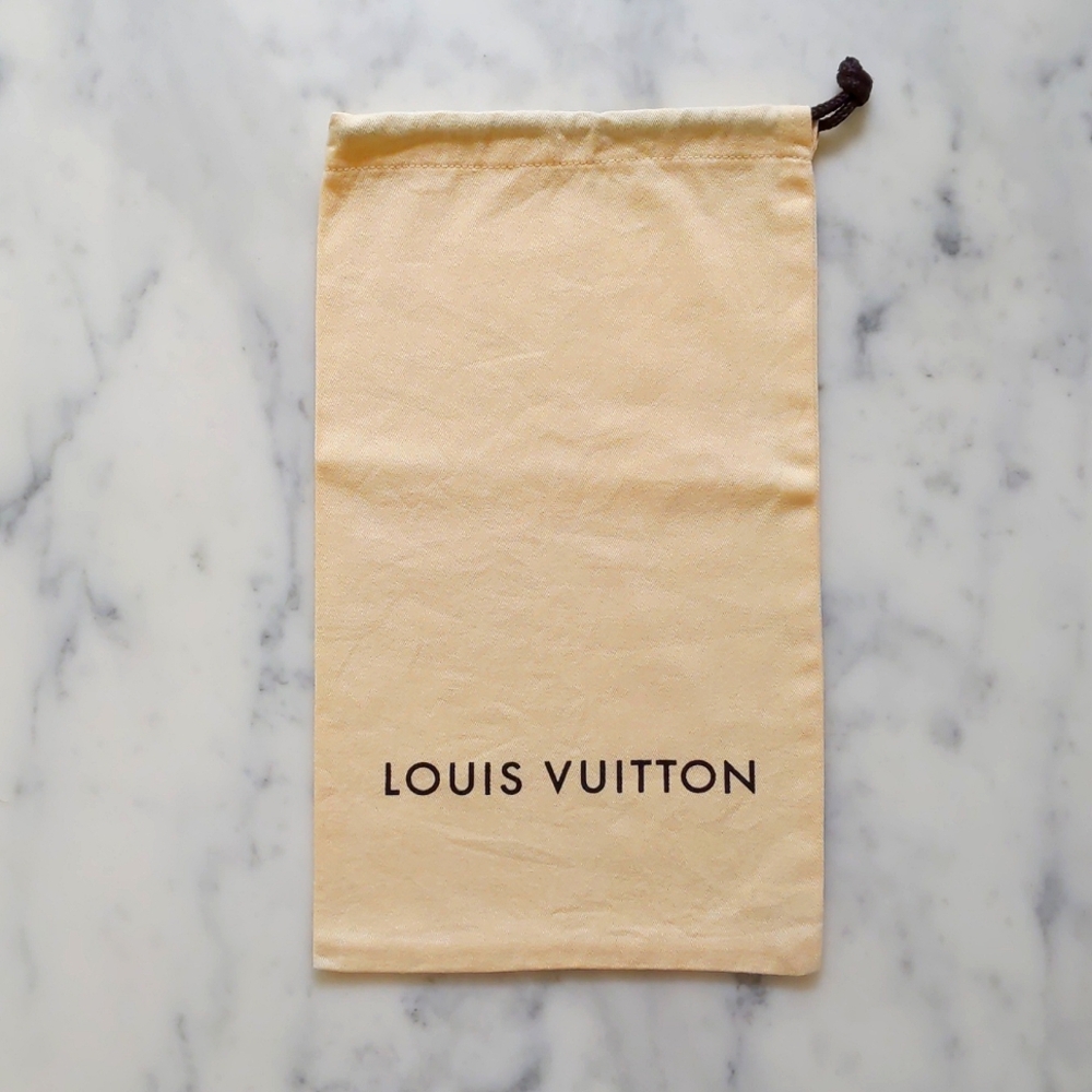 Louis Vuitton Fabric Bag.